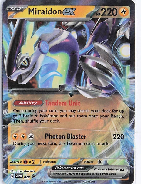 Miraidon ex SVP028