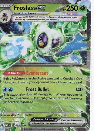 Froslass ex 003/182
