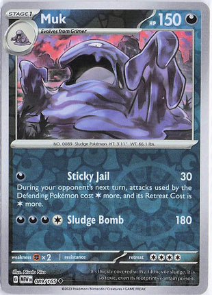 Muk 089/165 (RH)