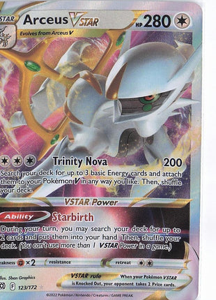 Arceus VSTAR 123/172