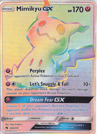 Mimikyu GX 226/214