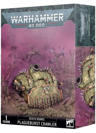 Warhammer 40k - Death Guard: Plagueburst Crawler