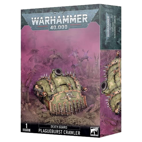 Warhammer 40k - Death Guard: Plagueburst Crawler