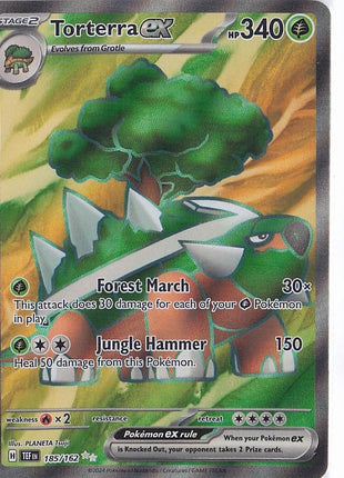 Torterra ex 185/162