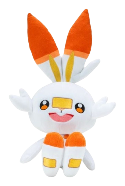 Pokemon - Scorbunny Plush