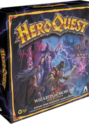HeroQuest - Wizards Of Morcar Quest Pack
