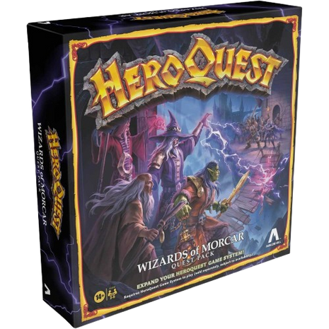 HeroQuest - Wizards Of Morcar Quest Pack