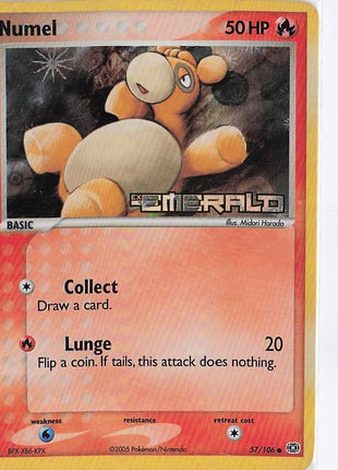 Numel 57/106 (H)(S)(D)