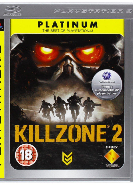 Killzone 2 (Platinum) (PS3) - Preowned