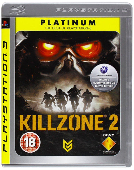 Killzone 2 (Platinum) (PS3) - Preowned