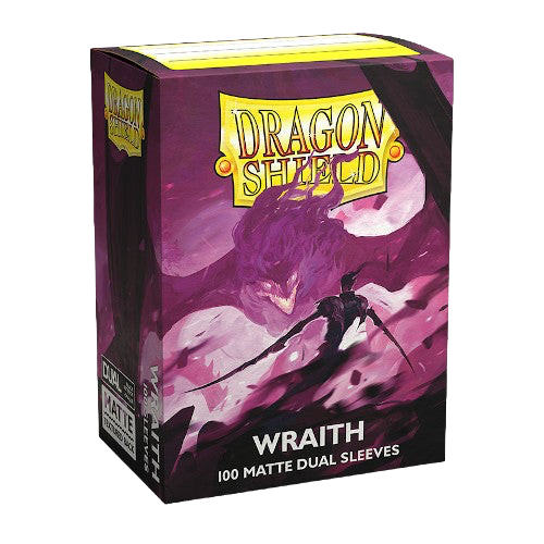 Dragon Shield - Matte Dual Wraith Sleeves (100)