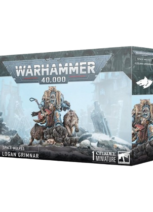 Warhammer: 40K - Space Wolves: Logan Grimnar
