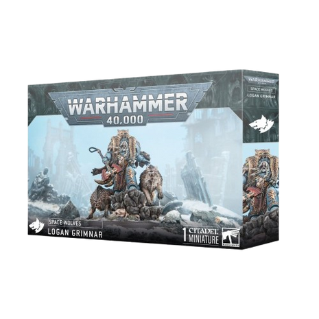 Warhammer: 40K - Space Wolves: Logan Grimnar