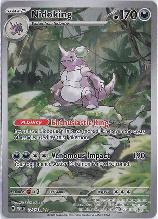 Nidoking 174/165