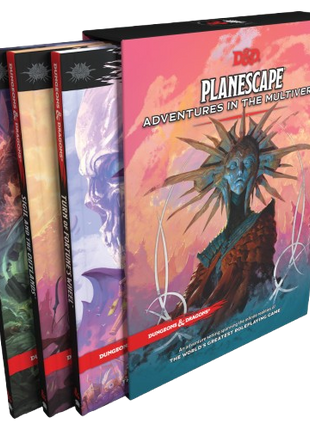 Dungeons & Dragons - Planescape: Adventures In The Multiverse