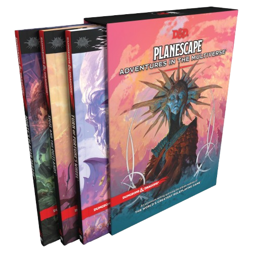 Dungeons & Dragons - Planescape: Adventures In The Multiverse