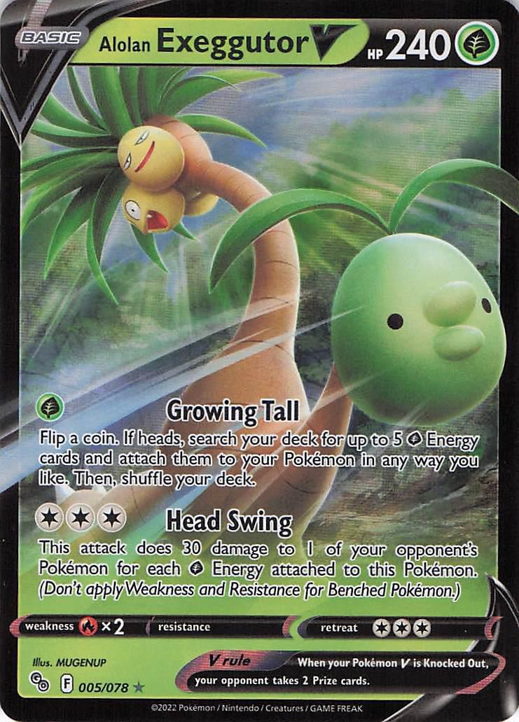 Alolan Exeggutor V 005/078