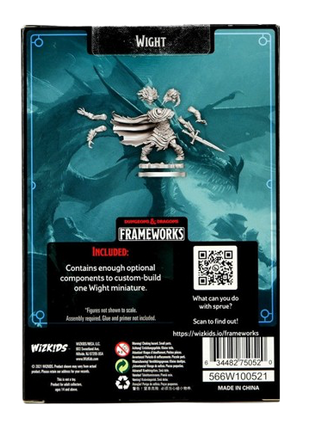 Dungeons & Dragons - Frameworks: Wight Miniature