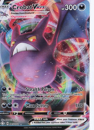 Crobat VMAX 045/072