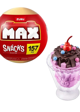 MAX Snacks Collection - Construction Mystery Capsule S1
