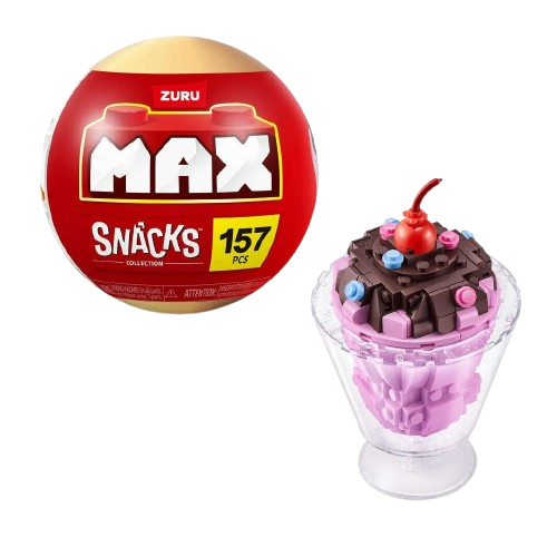 MAX Snacks Collection - Construction Mystery Capsule S1
