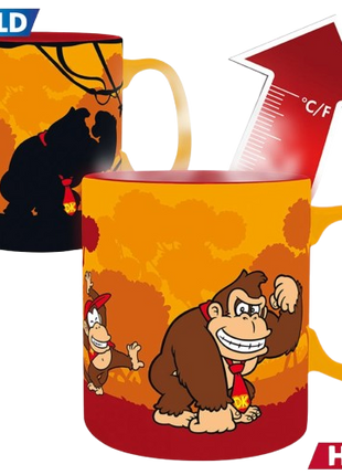 Donkey Kong - Donkey Kong Heat Change Mug