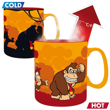 Donkey Kong - Donkey Kong Heat Change Mug