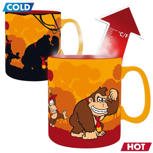 Donkey Kong - Donkey Kong Heat Change Mug