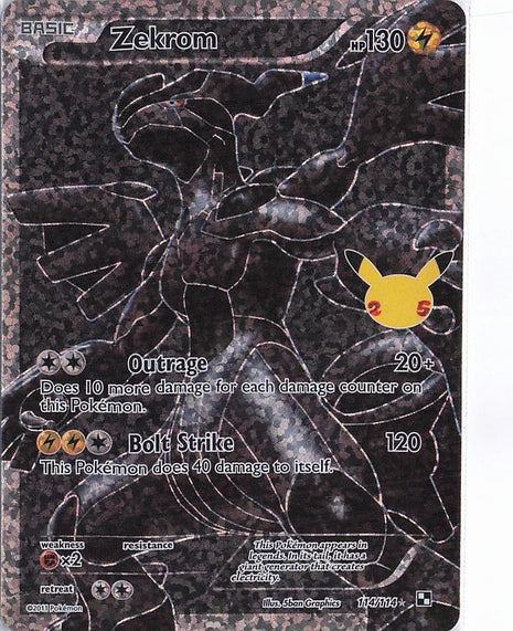 Zekrom 114/114 (H)(S)