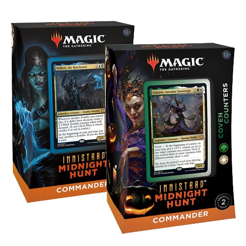 Magic: The Gathering - Innistrad Midnight Hunt Commander Deck