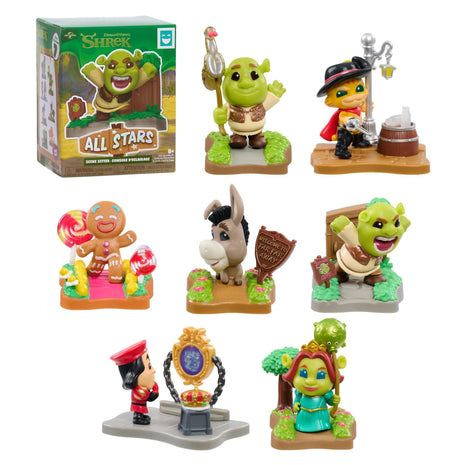 Happy Haul - Shrek Allstars Scene Setters Blind Box