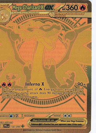 Mega Charizard X ex 130/094