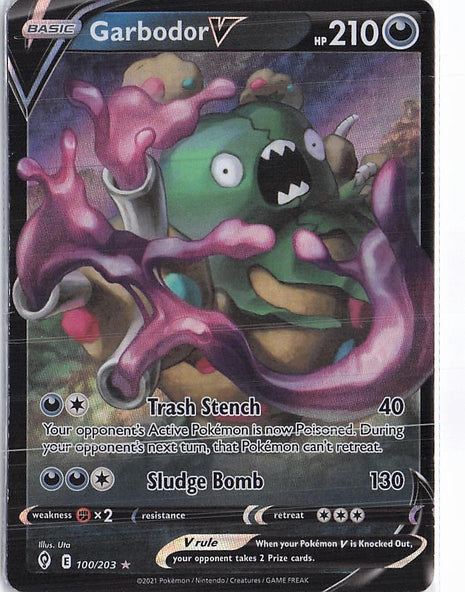 Garbodor V 100/203