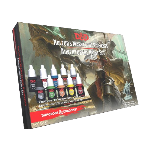 Dungeons & Dragons - Nolzur’s Marvelous Pigments: Adventurer’s Paint Set