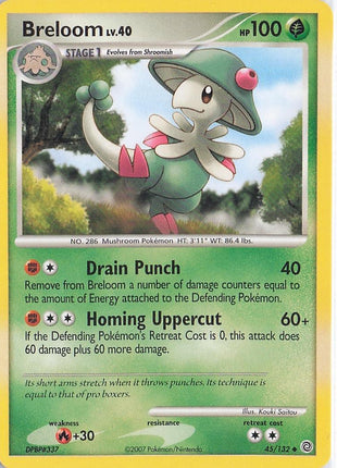 Breloom LV.40 45/132