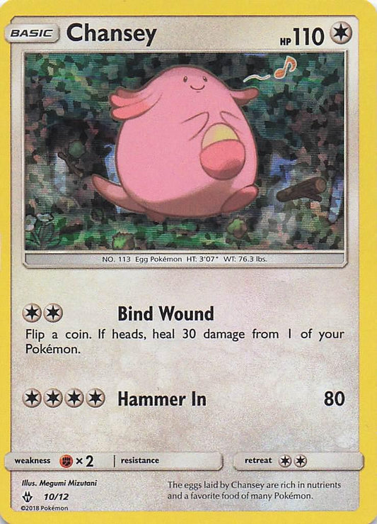 Chansey 10/12 (H)