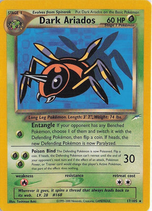 Dark Ariados 17/105