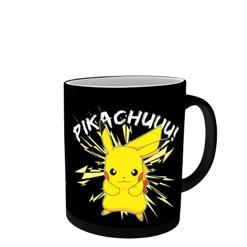 Pokemon - Pikachu Heat Change Mug