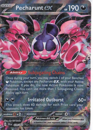 Pecharunt ex 039/064