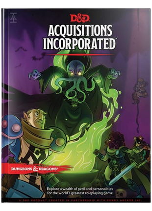 Dungeons & Dragons - Acquisitions Incorporated