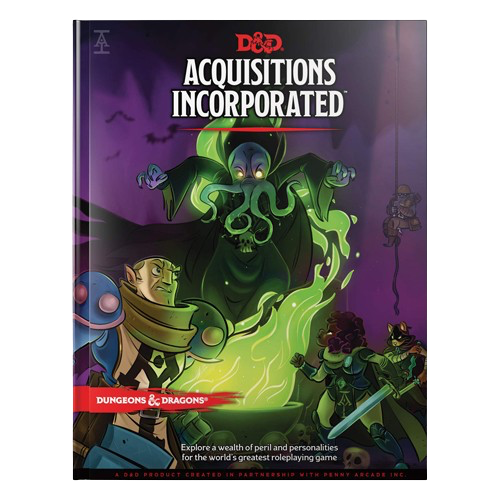 Dungeons & Dragons - Acquisitions Incorporated