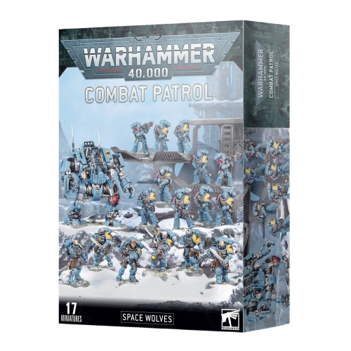 Warhammer: 40K - Combat Patrol: Space Wolves