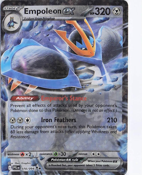 Empoleon ex 070/094