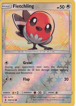 Fletchling 109/145 (RH)