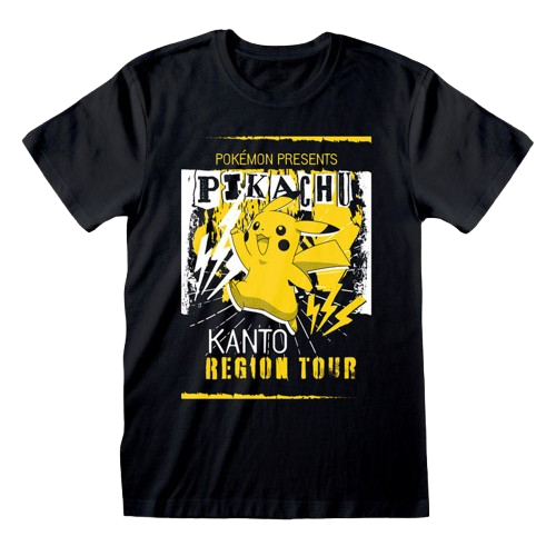 Pokemon - Kanto Region Tour T-Shirt