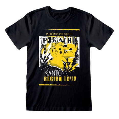 Pokemon - Kanto Region Tour T-Shirt