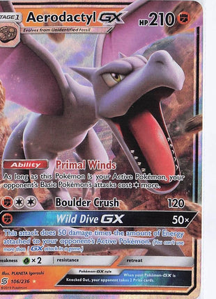 Aerodactyl GX 106/236