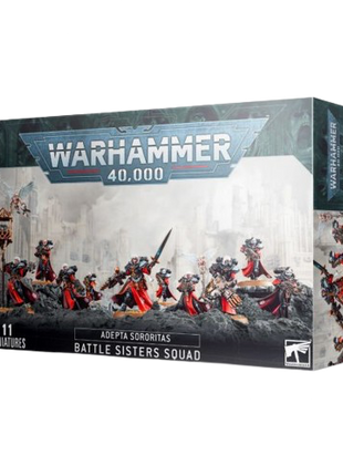 Warhammer: 40K - Adepta Sororitas: Battle Sisters Squad