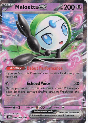 Meloetta ex 044/086