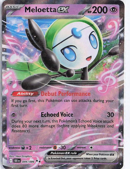 Meloetta ex 044/086